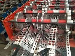 Линия для производства профиля С20 с перфорацией в Китае