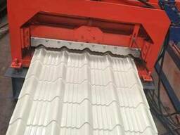 Оборудование для производства металлочерепицы Монтеррей