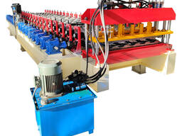 Оборудование для производства металлочерепицы Adamante