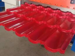 Оборудование для производства модульной металлочерепицы из К