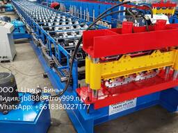 Оборудование для производства профнастила H75