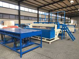 Оборудование для производства сварных сеток