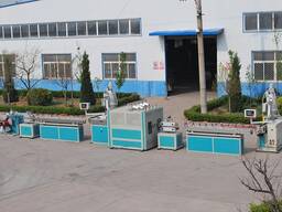 Оборудование для производсва полиэтиленовых труб/шланг