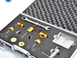 Оборудование и инструмент для ремонта всех форсунок системы