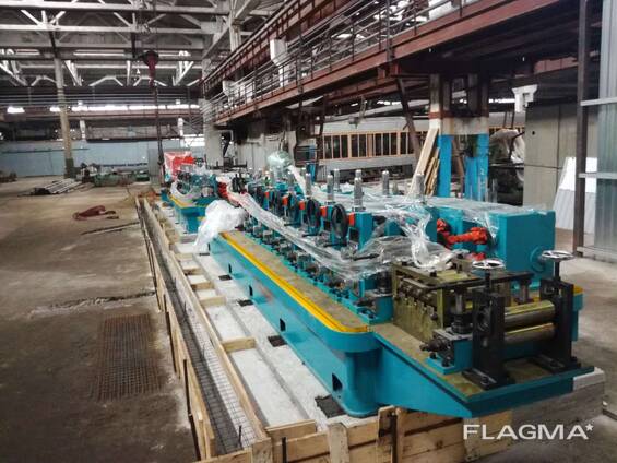 Оборудование по изготовлении высокочастотной сварной трубы