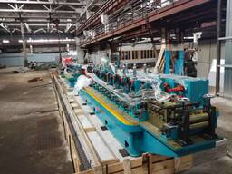 Оборудование по изготовлении высокочастотной сварной трубы