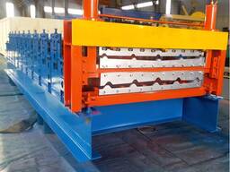 Оборудование по изготовлению модульной металлочерепицы с ЧПУ Модель JB1190