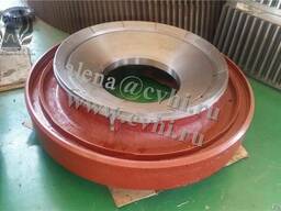 Опорная чаша конусная дробилка КСД КМД
