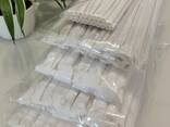 Paper straw, drinks and coffee can be used, environmentally friendly paper products. - фото 2