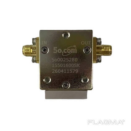 Passive Device L Band 1550 to 1600MHz RF Coaxial Isolator