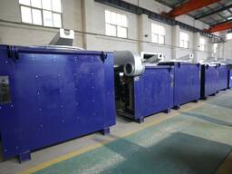 Установки индукционные нагревательные для обработки сварных швов трубопроводов, штанг УИН-