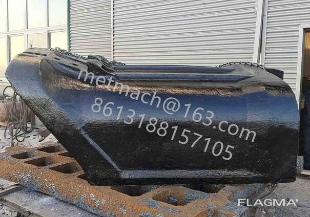 Передняя стенка для экскаватора ЭКГ5, ЭКГ8, ЭКГ10, ЭКГ15