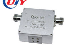 Персонализированный коаксиальный радиочастотный изолятор UIY 108 ~ 118 МГц 200 Вт/50 Вт