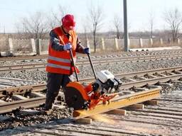 Petrol Engine Railway Track Cutting Machine Price