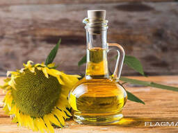 Подсолнечное нерафинированное масло Казахстан