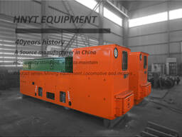 Рудничный аккумуляторный электровоз А-12