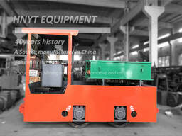 Подземный аккумуляторный электровоз АРП-2Т