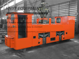 Контактный двухкабинном электровоз K-14