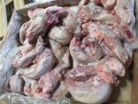 Pork feets, small intestines, ears, tongues, belly, head and other cuts approved for china