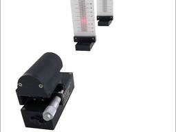 Portable Rail Laser Curve Alignment Liner Device