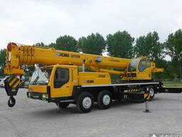Поставка автокранов из Китая