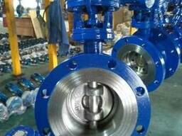 Поставляем затворы дисковые поворотные фланцевые с тройным э