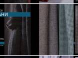 Bedding, kitchen and bath accessories made of natural corrugated, ecologically clean linen - photo 2