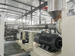 PP PE Thick Board Extrusion Line sheet extruder machine