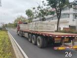 Предоставляем трал, платформу 13 м, 17.5 м, 9.6 м. Flat-bed trailer 13 m, 17.5 m, 9.6 - photo 1
