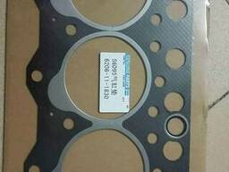 Прокладка 6206-11-1830 Komatsu 6D95 PC200-8，PC300-8，PC400-8