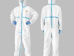 Protective gown, isolation clothing, medical protective