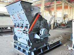 Пружинная конусная дробилка