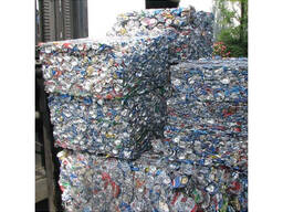 Pure 99.9% Aluminum Scrap Aluminum Can UBC Bale Extrusion