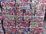 Clean Quality Pure Aluminium UBC Scrap Used Beverage Can - фото 1