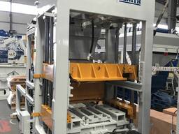 QGM QT6 автоматический вибропресс с формовкой на поддон