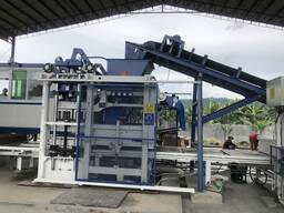 QGM ZN1000C автоматический вибропресс с формовкой на поддон