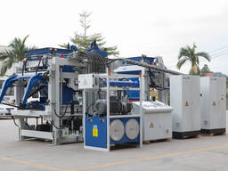 QGM ZN900CG автоматический вибропресс с формовкой на поддон