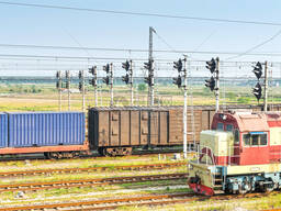 Rail freight from Changsha to Moscow