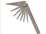 Rail gap ruler Rail feeler for railway gap measurement - фото 2