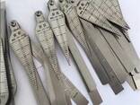 Lightweight Track Feeler Gauges with Joint Gap Measuring Gauge - фото 3