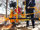 Rail Heads and Frogs Grinder Frog Switch Grinding Machine - фото 2