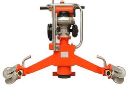 Rail profile grinding machine petrol rail grinder