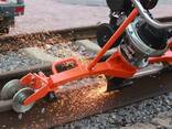 Rail profile grinding machine petrol rail grinder - фото 2