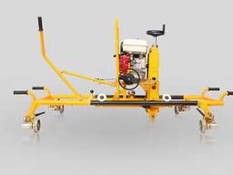 Rail switch grinding machine for railway turnout maintenance