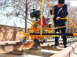 Rail Welding Joint Grinding Machine
