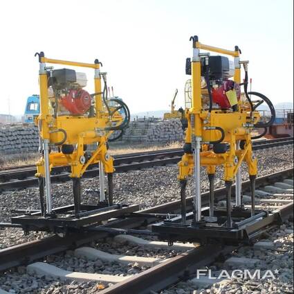 Railway Ballast Tamping