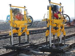 Railway Ballast Tamping