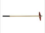 Railway Track Square Ruler T ruler for civil construction equipments - фото 1