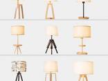 Reading Lamp Working Desk Lights Wooden Architect Table Lamp - photo 1