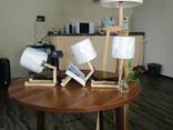 Reading Lamp Working Desk Lights Wooden Architect Table Lamp - photo 2